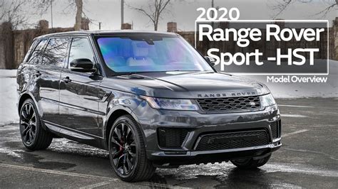 2020 Range Rover Sport Hst Model Overview Youtube
