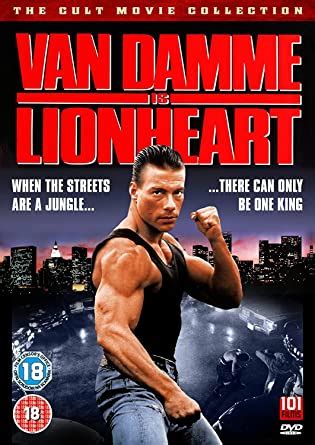 Awol Aka Lionheart Dvd Amazon Co Uk Jean Claude Van Damme