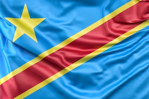 Free Photo Flag Of Democratic Republic Of The Congo
