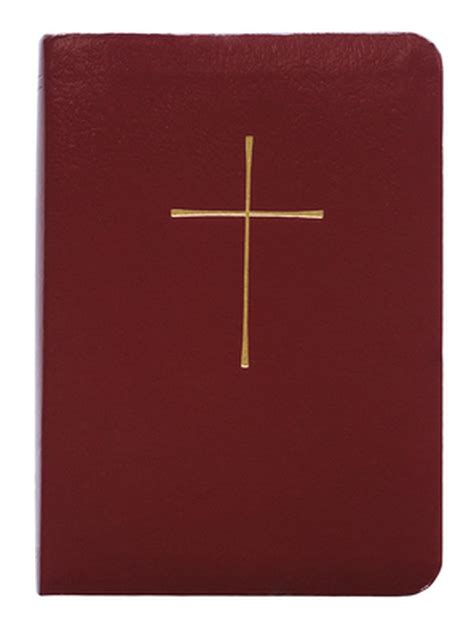 1979 Book Of Common Prayer Burgundy Economy Edition By Publishing