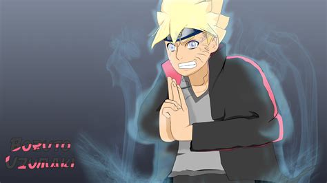 Boruto Uzumaki Byakugan S Awakens By Unrealpixel On Deviantart