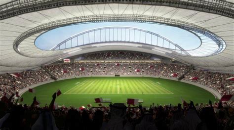 Diving Into The Design Of Fifa World Cup Qatar 2022 Stadiumspart Ii Construction Canada