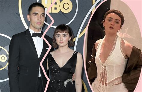 Maisie Williams Breaks Up With Boyfriend Of Five Years See How She