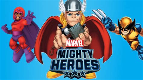 Marvel Mighty Heroes Iosandroid Lets Play Gameplay Walkthrough Part