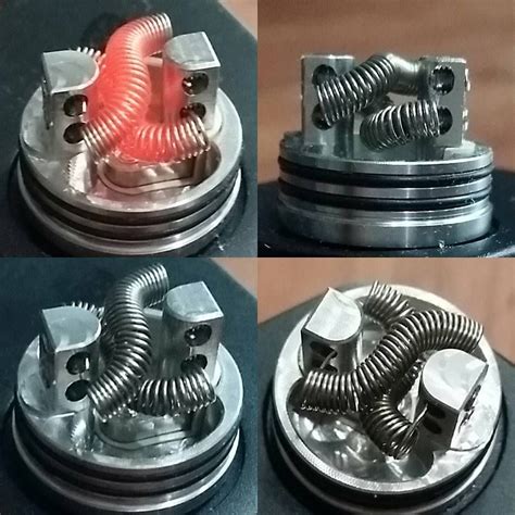 Itching to try a parallel, twisted or even flat ribbon coil? Lol what?! | Vape juice, Vape coil builds, Vape coils