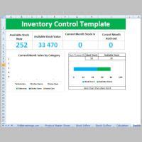 Inventory management template for store. XLS Excel VBA inventory management template - Excel ...