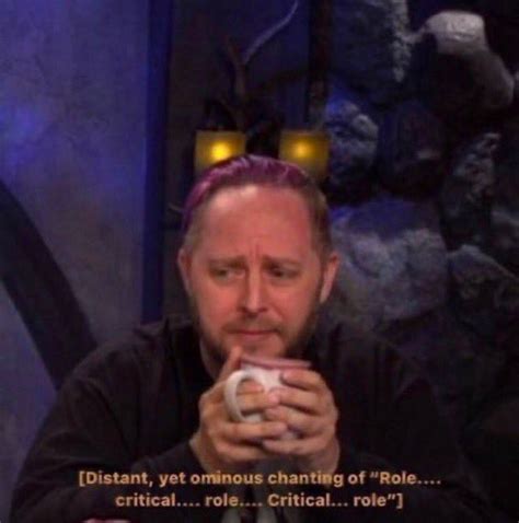 Relatable Pictures Of Taliesin Jaffe Critical Role Characters