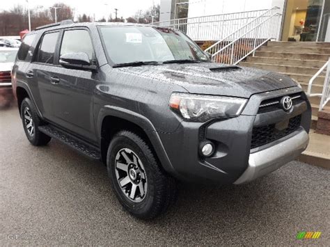 2020 Magnetic Gray Metallic Toyota 4runner Trd Off Road Premium 4x4