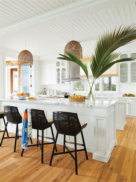 10 Beach House Coastal Kitchen Design