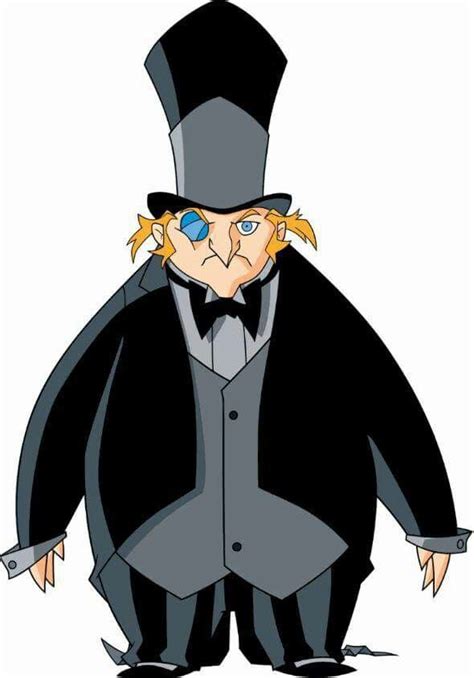 Oswald Cobblepot Aka The Penguin Is Voiced By Tom Kenny Who Is The