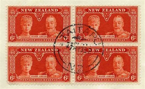 Stamps New Zealand Six Pence Canterbury Museum