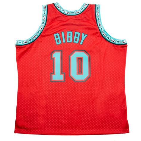 Mitchell And Ness Mike Bibby Vancouver Grizzlies 1998 99 Swingman