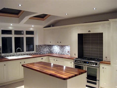 Solid Wood Worktops Mastercraft Kitchens