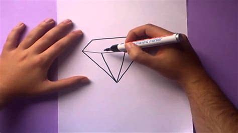 En total serán 29 las comunas que se encontrarán en la etapa de transición, quedando 54 localidades en cuarentena. Como dibujar un diamante paso a paso | How to draw a ...