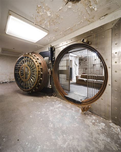 Abandoned Bank Vault By Rebecca Hd Phone Wallpaper Pxfuel