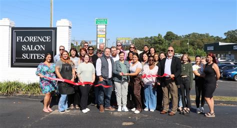 Florence Salon Suites Cuts Chamber Ribbon Greater Florence Chamber Of