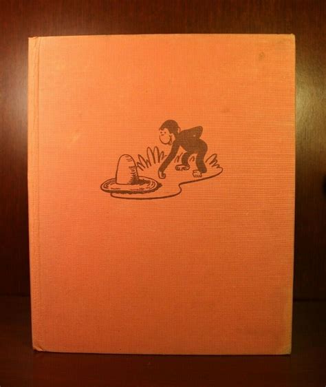 Curious George By H A Rey Very Good Hardcover 1941 1st Edition