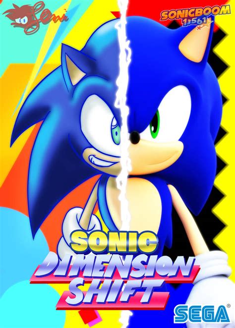 Sonic Dimension Shift Collab Poster By Jluisjoni On Deviantart