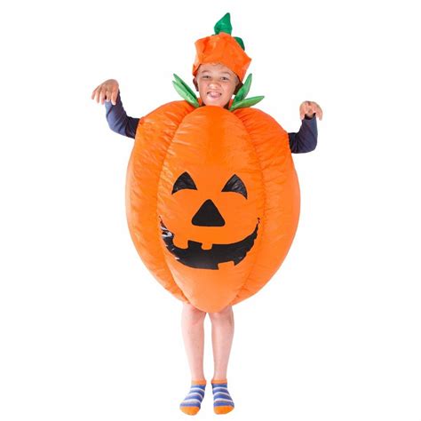 Kids Inflatable Pumpkin Costume Bodysocks Uk