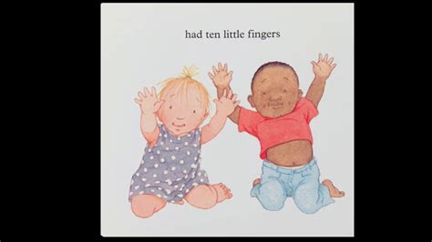 Ten Little Fingers And Ten Little Toes Library Time Childrens Book