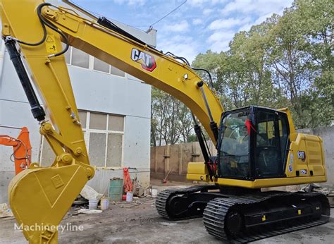 Caterpillar 320GC Tracked Excavator For Sale China Shanghai YR39906