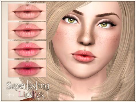 The Sims Resource Superlasting Lipstick