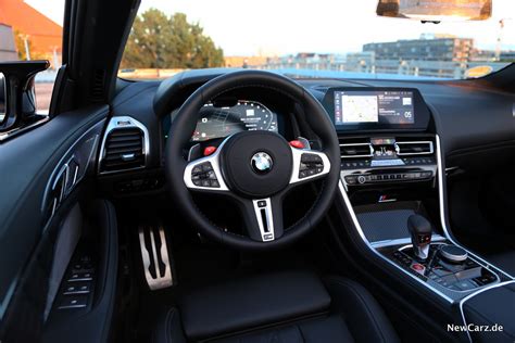 Comfortable multifunctional seats in bmw individual full 'merino' leather. BMW M8 Competition Cabriolet - Bavarian Open - NewCarz.de