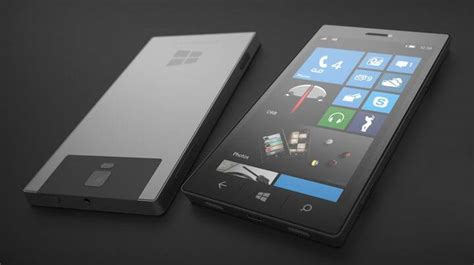 Microsoft Surface Phone Specs And Features Mwc 2016 Device Boom