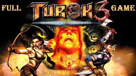 Turok Shadow Of Oblivion Full Game Walkthrough Nintendo