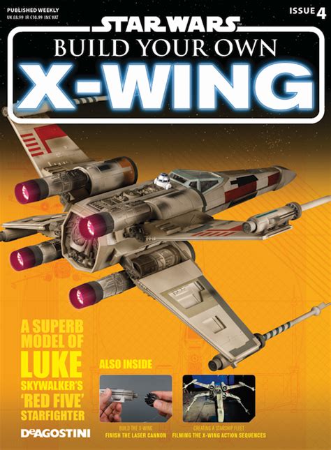 De Agostini Modelspace To Release New Star Wars X Wing Model In August 2018