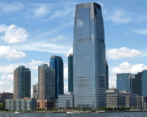 Goldman Sachs Office Tower Hudson River Jersey City New Flickr