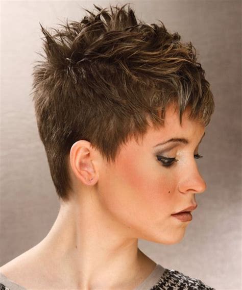 Brilliant Short Spiky Hairstyles For Women
