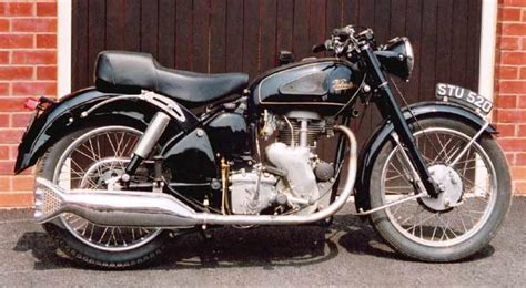 1952 Velocette Mac 350 Classic Motorcycle Pictures