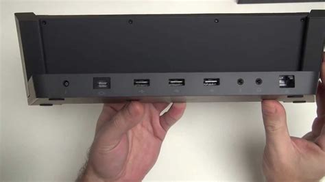 Microsoft Surface Pro Docking Station Unboxing And First Look Youtube