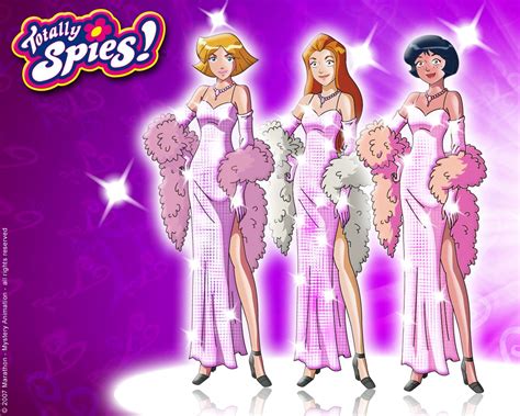 Totally Spies Totally Spies Wallpapers Spy Cartoon Vintage Cartoon Cartoon Shows Girl