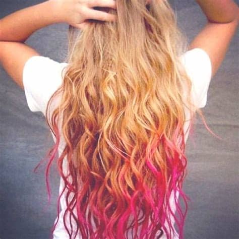 Here is how to diy dip dye your hair at home for less than £30. Dip dye hair from dirty blonde to pink. | Hair | Pinterest ...