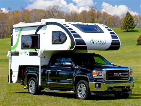 Find truck camper for sale nationwide on nationalvehicle.com. 2016 Cirrus 800 - Truck Camper Magazine