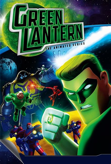 Green Lantern The Animated Series Tv Series 2011 2013 Posters