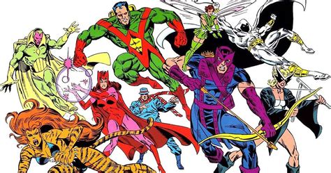 6 Marvel Superhero Teams Based In California Henchman 4 Hire