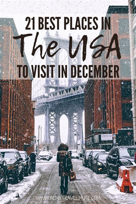 Wondering Where To Go In The Usa This Winter Here Are The 21 Best