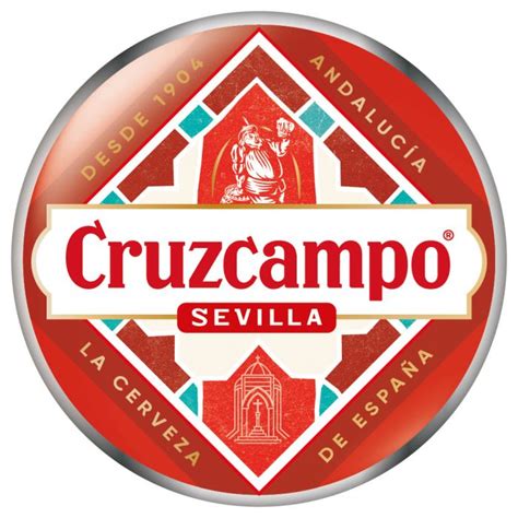 Cruzcampo Sevilla La Cerveza 50l