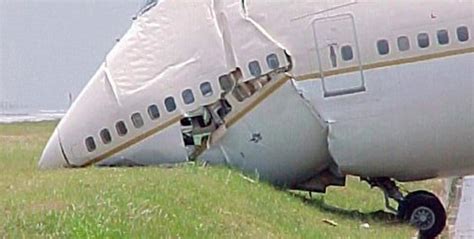 Ground Accident Of A Boeing 747 368 In Kuala Lumpur Bureau Of