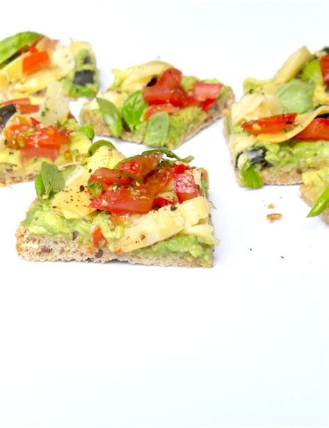 5 Minute Avocado Toast That Tastes Like Pizza Beauty Bites