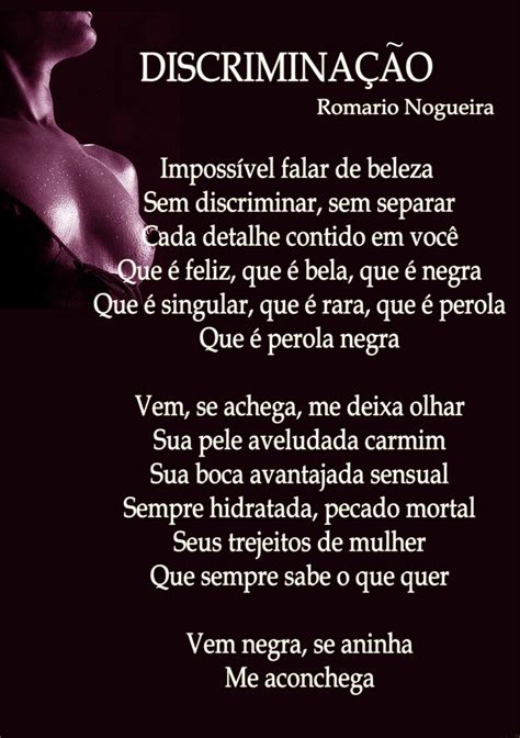 Poemas Sobre O Preconceito Racial
