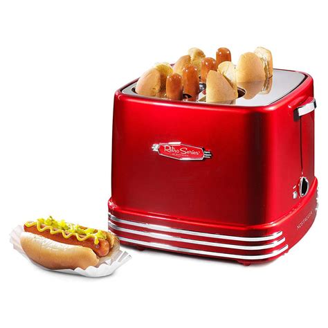 This Hot Dog Cooker Is The Ultimate Summer Cookout Shortcut—it Even