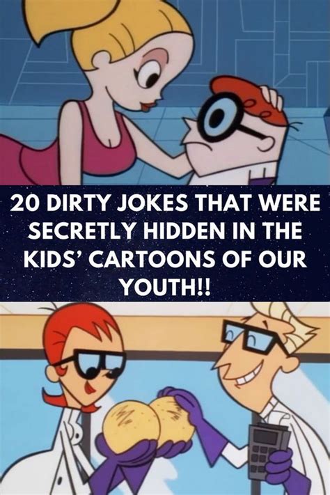 20 Dirty Jokes That Were Secretly Hidden In The Kids Cartoons Of Our