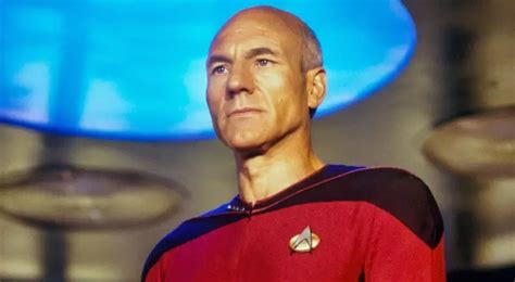 Jean Luc Picard From Star Trek The Next Generation Charactour