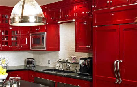 The Latest In Kitchen Cabinets Its All About Color Syndication Cloud