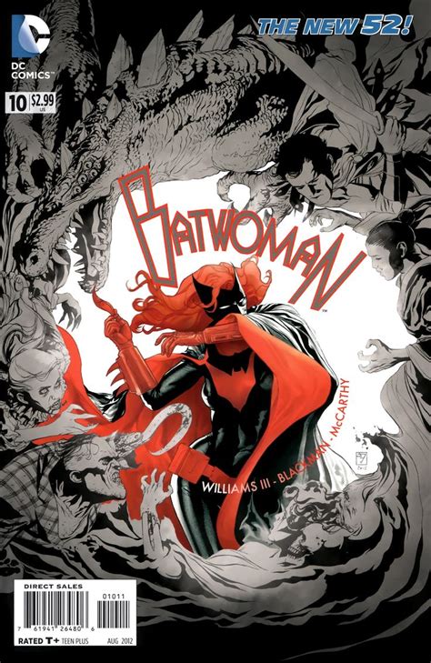 Batwoman Vol 2 10 Cover Art By Jh Williams Iii Batwoman Comics