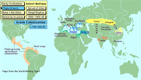 Map Of The World 500 Bc Map Vector